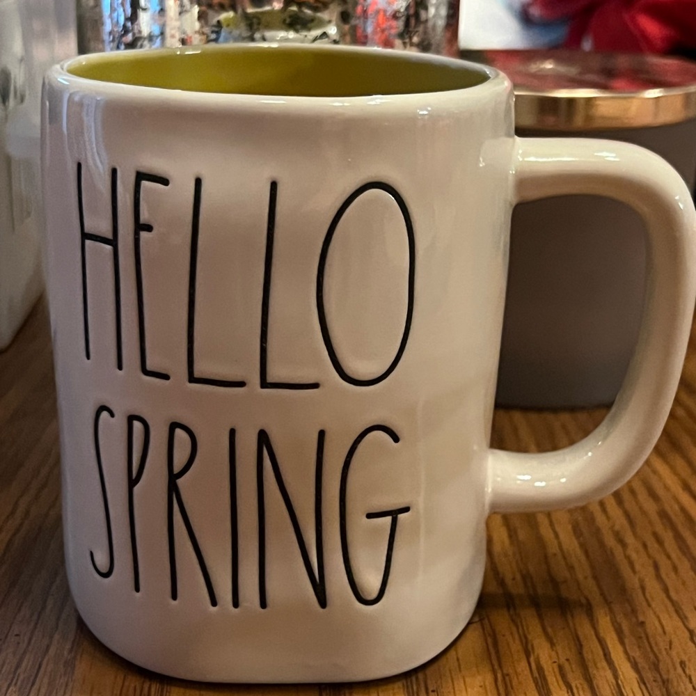 Rae Dunn HELLO SPRING Mug